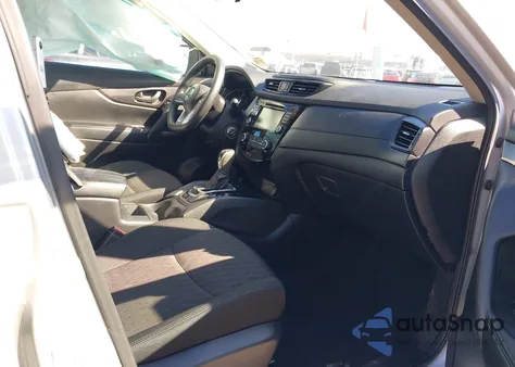 2020 Nissan Rogue S Intelligent Awd from USA, damaged, VIN 5N1AT2MV3LC786078